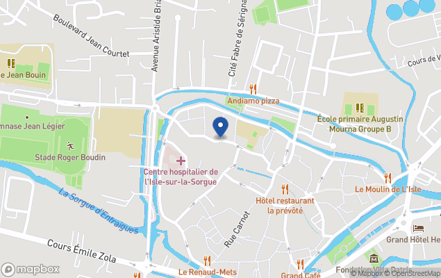 maurice garcin isle sur le sorgue