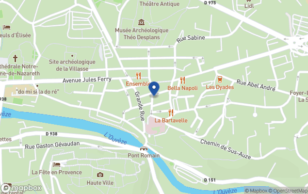 le tuc - vaison la romaine