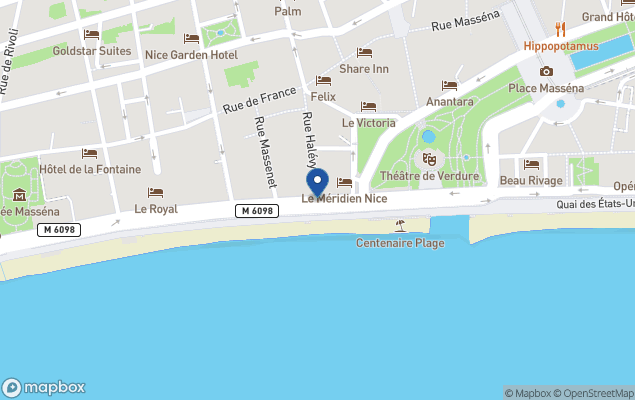 agence 5 promenade des anglais