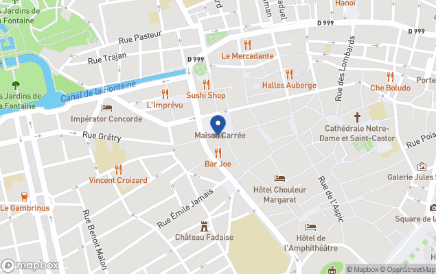 agence maison carree