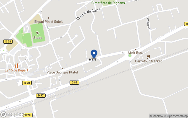 agence cete place