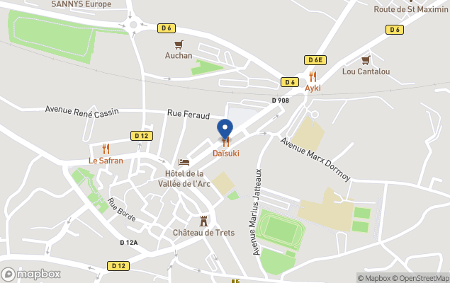 laforet sainte victoire