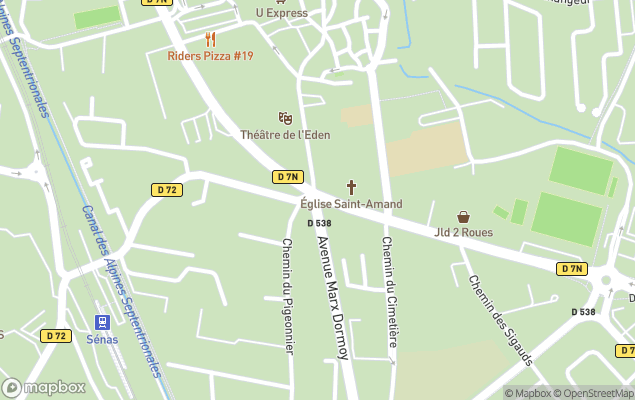 laforet immobilier senas